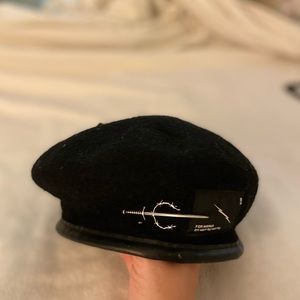 M X D V S By Max Reynders Beret 2.0 with Sword Logo Pin